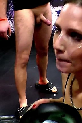 Gangbang Filled to the Limit