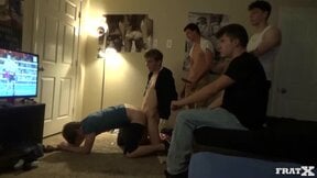 Gay College Orgy