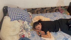 Step Girl Relaxes Me Suck Dumi Dick