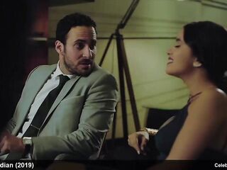 Paulina Gaitan topless and erotic movie scenes
