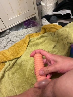 Dildo sword Bathroom Floor