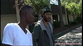 Blacks On Boys - Gay blacks fuck hard white sexy twink 08