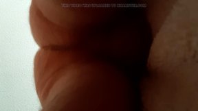Blown out fucking your ass with cum pull