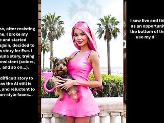 Some last words for the final movie scene of the channel - AI generated