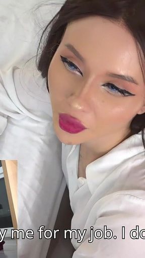 My Office Worker Was Caught Masturbating During Working Hours