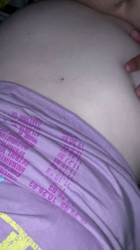 BBW White MILF Gets Anal Creampie