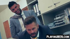 Mick Stallone's dick sliding into Dani Robles's hole