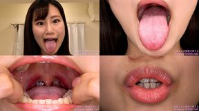 Mika Horiuti - Erotic Tongue and Mouth Showing - wmv 1080p