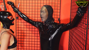 Slave Needs More Breathing Air Than He Is Given