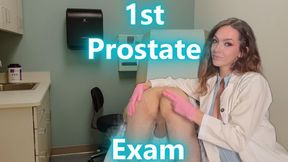1st Prostate Exam – Gentle First-Time Prostate Finger Exam