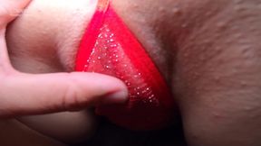 Close up Squirting Fuck with Stepmom - Close up Creampie