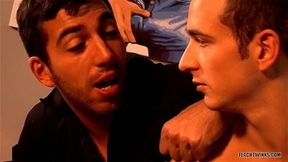 Straight Billy Rubens Dragged To Join Some Threesome Kink