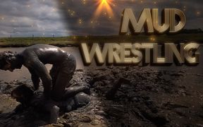 Mud Wrestling--Who Wins, Women or Man!