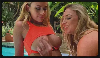 Step-Daughters Get Off in Front of Horny Step-Dad