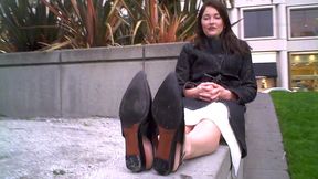 ONCE IN A LIFETIME AFTERWORK STINKY WIFE FEET INTERVIEW