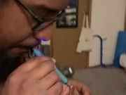 Hearing my new dab pen