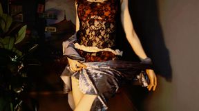 I LIKE TO FEEL AT HOME IN YOUR ARMS.