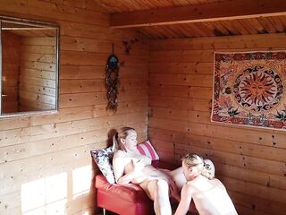 mother I'd like to fuck screwed in standing missionary. Cozy garden cottage made for banging!