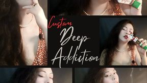 Custom - Deep Addiction - Smoking 5 Marlboro Red - Audible - RP - POV