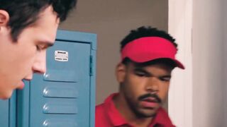 "Coach's Pet Gets Fucked By His Student And Coach"