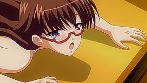 Hentai Anime In Hot Office Girl With Big Tits Loves Big Cocks And Dressing Like A Teacher