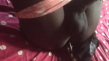 Masturbating with make up bush after a bike ride - Rose Butts Production