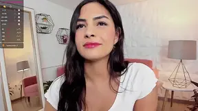 Colombian College Cutie with Fluffy Bush � Debut Porn Squirter Exposed