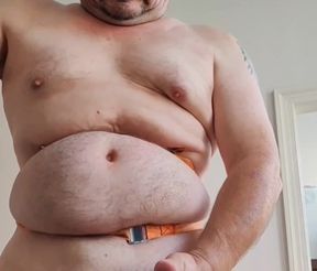 Belly punching