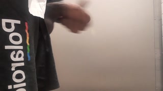 Open Door Bathroom B8!