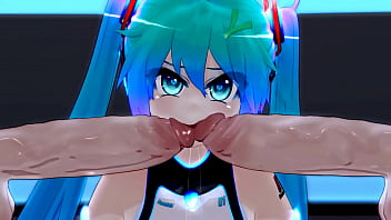 hatsune miku x mantis