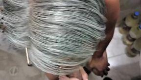 A Shower at the Gym and a Good Blowjob, How Delicious It Is to Swallow It All