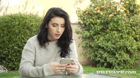 Sasha Colibri starts with a hot anal scene