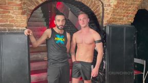 Geo Devek fucked bareback by Apolo Adrii