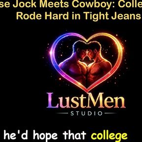 English Audio Gay Sex Story - Lacrosse Jock Meets Cowboy College Stud Gets Rode Hard in Tight Jeans - Part 1