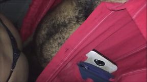 Cdzinha LimaSP Dando no cine pro  ativo peludo usando calcinha tanguinha Preta Da Cristina Pnte Rasa 30012020