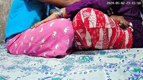 Handsome boy and girl fucked in the jungle and enjoy