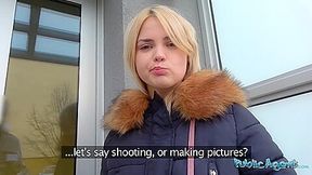 Very Cute 19yr Blonde Teen 18+ Tries Her First Big Cock