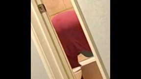 Big Pussy Granny Clean the Tub and I Come Take It