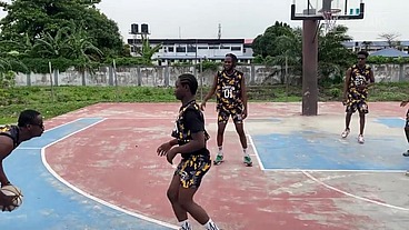 Basketball team gangbang a sissy 1