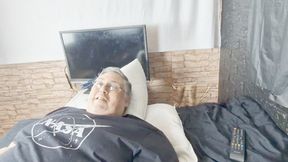 MASTURBATING MY VISIT IN THE MIDDLE OF THE NIGHT - BY BABE INFERNAL AND RENATO COLOSSOS - CLIP 1