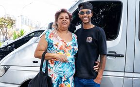 Extreme Fat Belly Mature Rough Ass Fucked in My Van