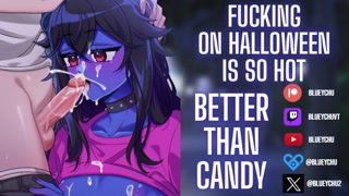 Fucking Your Slutty Femboy Friend On Halloween