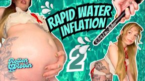 Rapid Water Inflation 2
