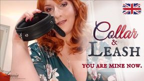 Collar and Leash: You are Mine now! [FemDom POV]