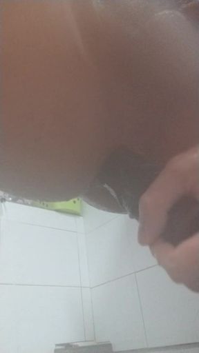Big dildo Fxxk Ass