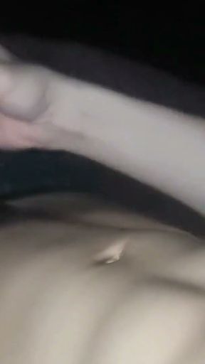 he jerks off his dick for a long time and hard until a friend comes into the room   Clip 1
