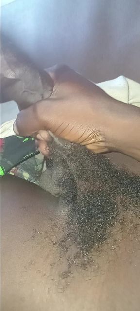 Thursday Moaning handjob