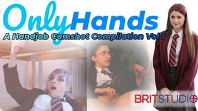 OnlyHands A Handjob Cumshot Compilation Vol 1