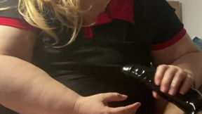 British Blonde MILF Gets Wild with Huge BBC. Naughty Play