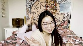 Yiming loves getting nasty &mdash;  squirting hard to pure blissful solo sessions